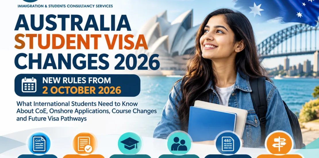 Australia Student Visa Changes 2026