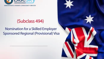 Nomination for a Skilled Employer Sponsored Regional (Provisional) Visa (494)