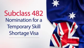Nomination for a Temporary Skill Shortage Visa (482)