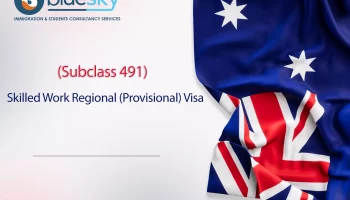 Skilled Work Regional (Provisional) Visa (subclass 491)