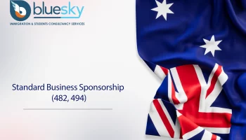 Standard Business Sponsorship (482, 494)