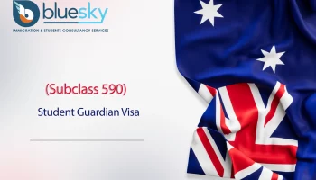 Student Guardian Visa (590)
