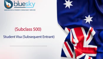 Student Visa (Subsequent Entrant) (500)