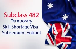 Temporary Skill Shortage Visa - Subsequent Entrant (482)