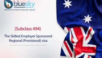 The Skilled Employer Sponsored Regional (Provisional) visa (Subclass 494)